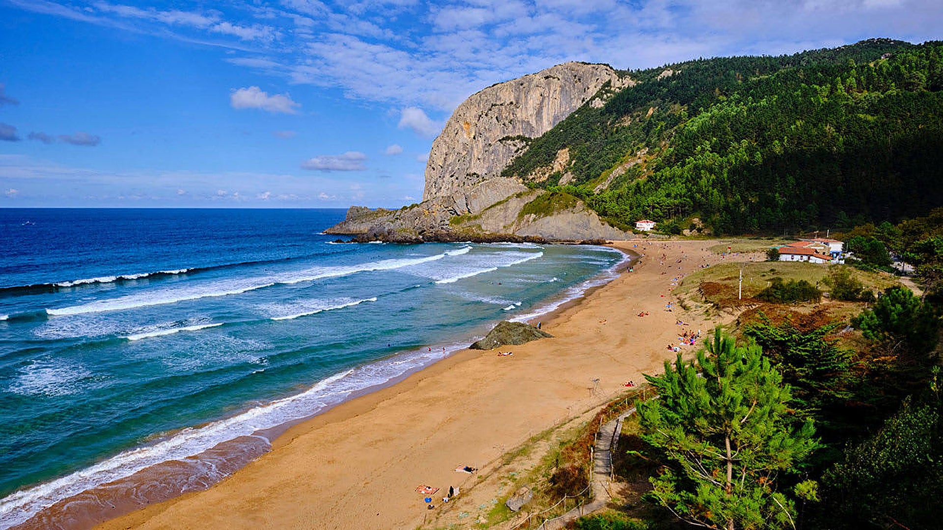  National Geographic incluye Laga entre las mejores playas de España 